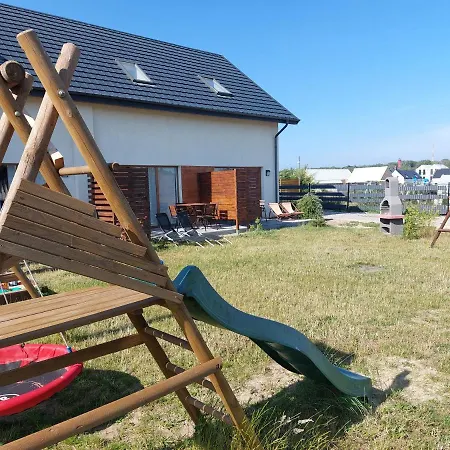 Lazurowe Domki Jastrzębia Góra Esterno foto