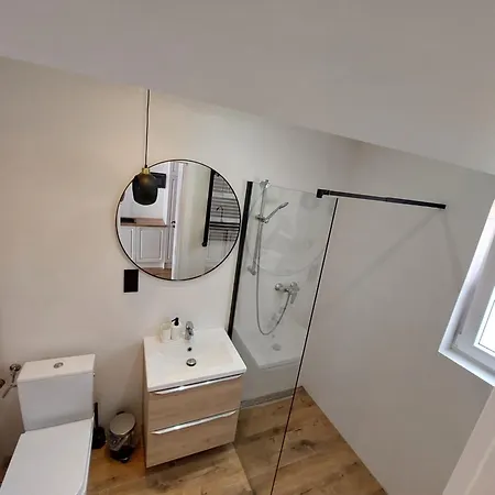 Lazurowe Domki Jastrzębia Góra Esterno foto