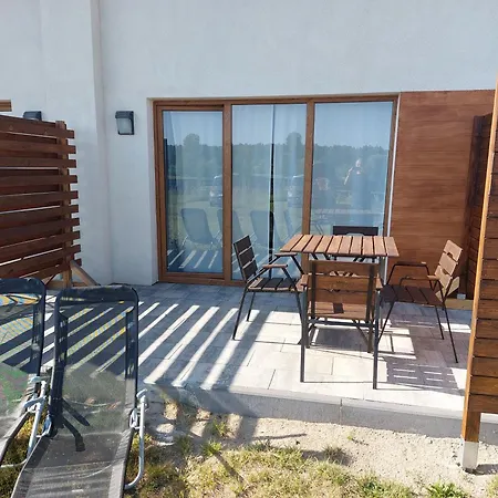Lazurowe Domki Jastrzębia Góra Esterno foto